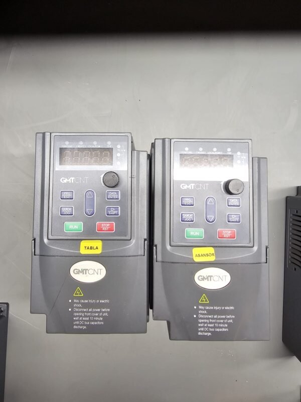 GMTCNT Sürücü Kontrol ve Konfigürasyon İşlemleri