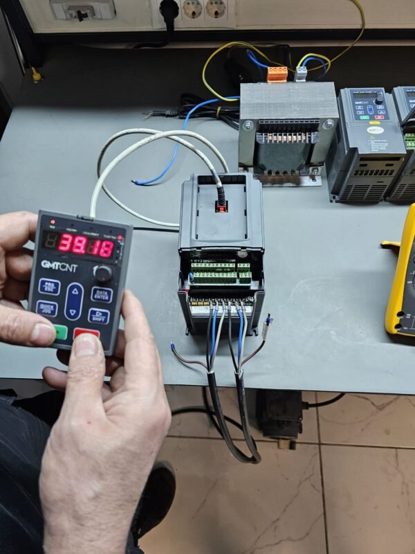 Motor Sürücü Parametre ve Fonksiyon Testi