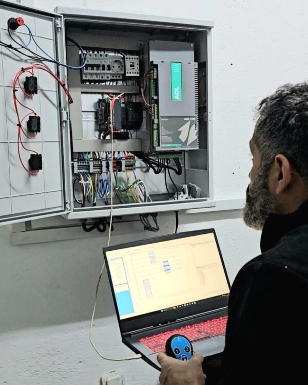 Asansör Panosu Sürücü Plc Yazılım Adaptasyonu Sıfırdan Kablo Çekimi Baglantı Otomasyon Test Devriye Alma İşlemi