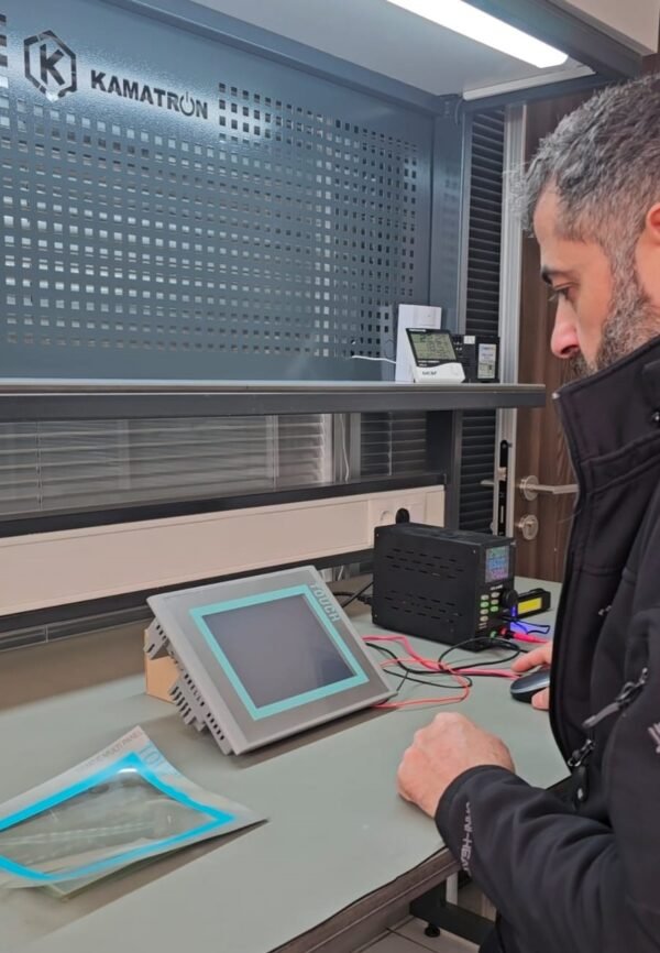 HMI Panel Membran Degişimi Test Devreye Alma İşlemi